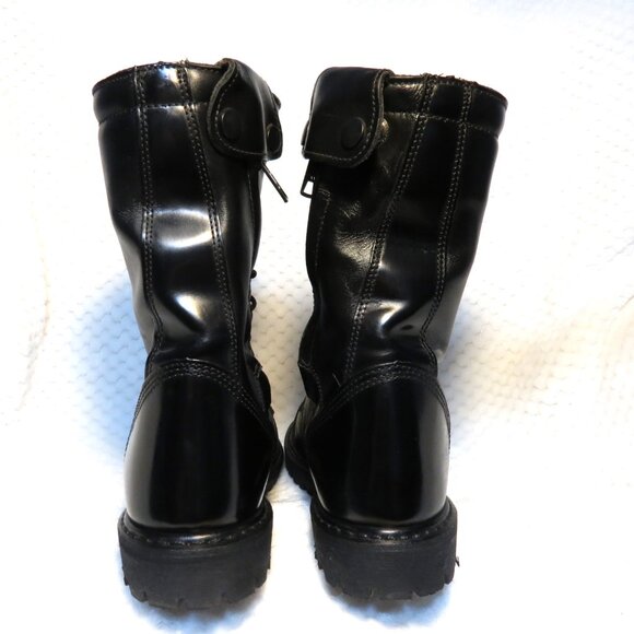 Rocky Men's Zipper Paraboot Jump Boot Duty Boot Size 7W - Picture 3 of 8